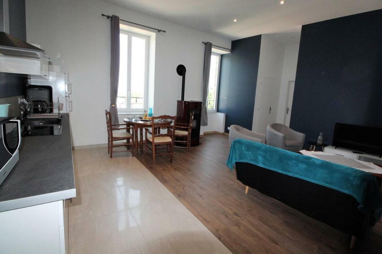 Appartement Spacieux Et Confortable La Roche-de-Glun ภายนอก รูปภาพ